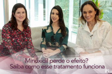 O Minoxidil perde o efeito? Quanto tempo dura o tratamento? Como o medicamento atua? Saiba mais!