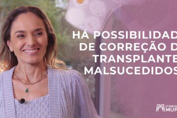 É possível corrigir um transplante capilar malsucedido?