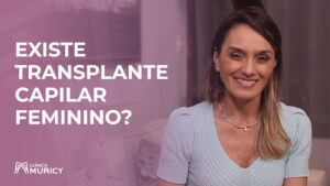 Existe transplante capilar para mulheres?