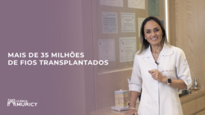 Mais de 35 milhões de fios transplantados!